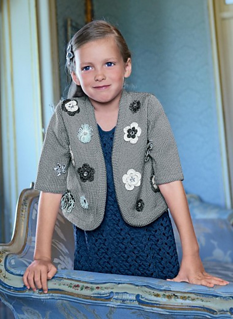 743 Gilet manches 3/4