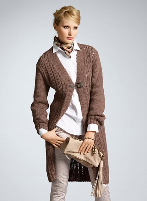 807 Veste longue