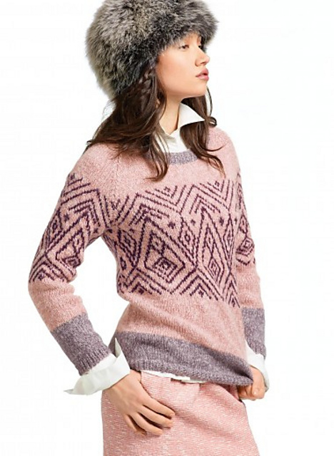 808 Pull jacquard