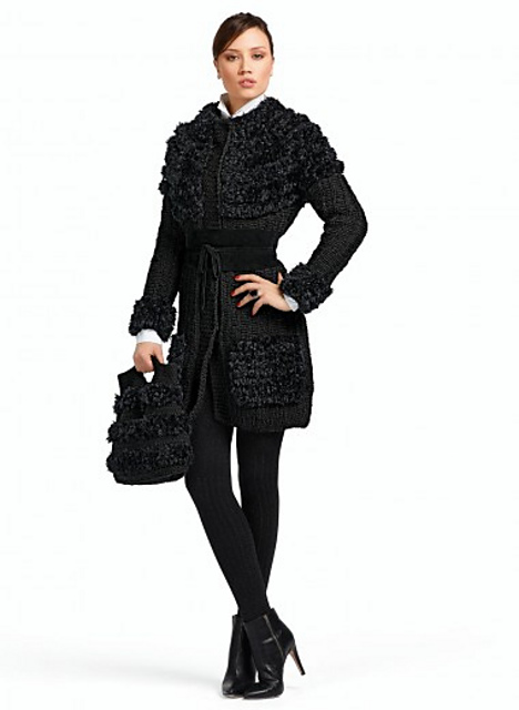 824 Veste longue