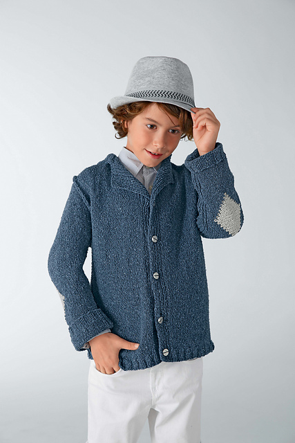 01 Gilet Col Chale