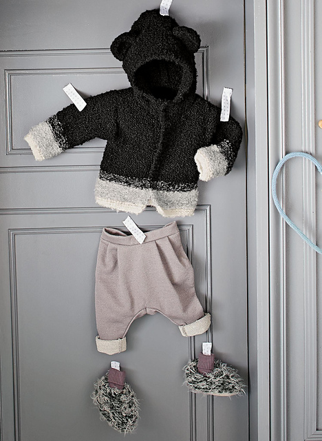 197 Blouson capuche à oreilles