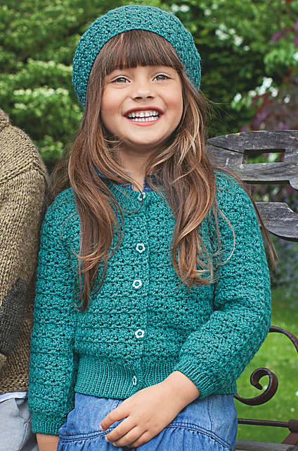 03 Cardigan, Béret et Mitaines