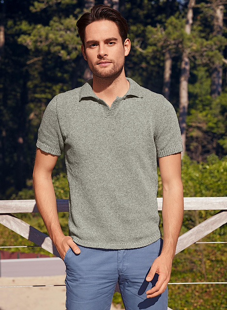 04 Polo manches courtes - M2100