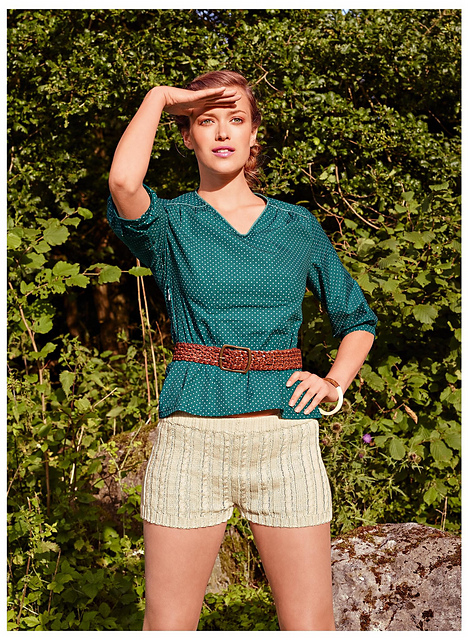 14 Short à torsades