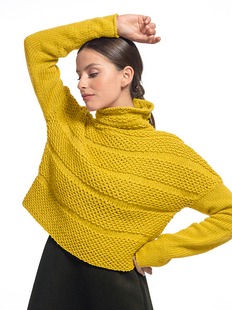 255 Pull col montant - Pullover