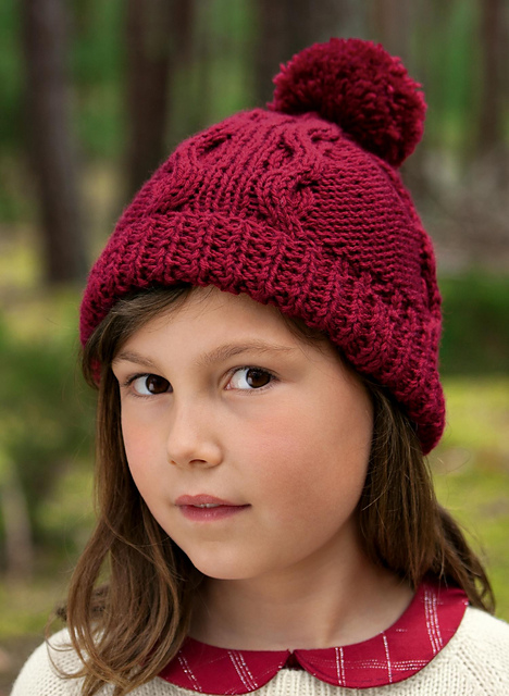 16 Bonnet à torsades - M0093