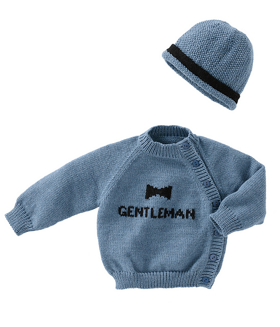 12 Cardigan et Bonnet