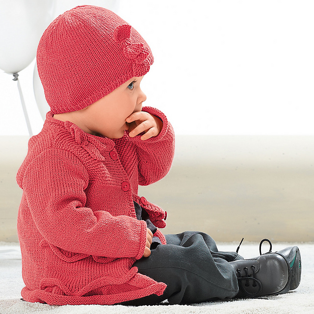 13 Gilet et Bonnet