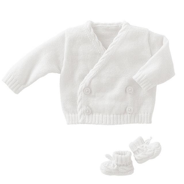22 Gilet et Chaussons