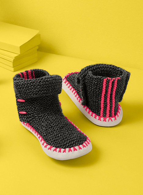 04 Les chaussons revers