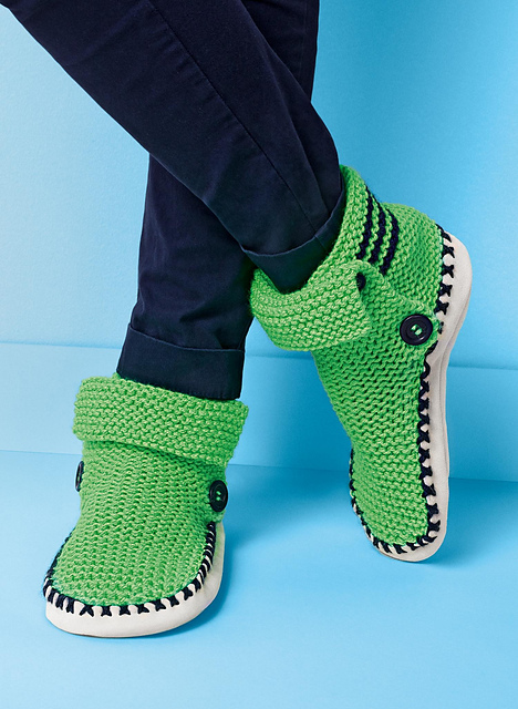 08 Les chaussons revers