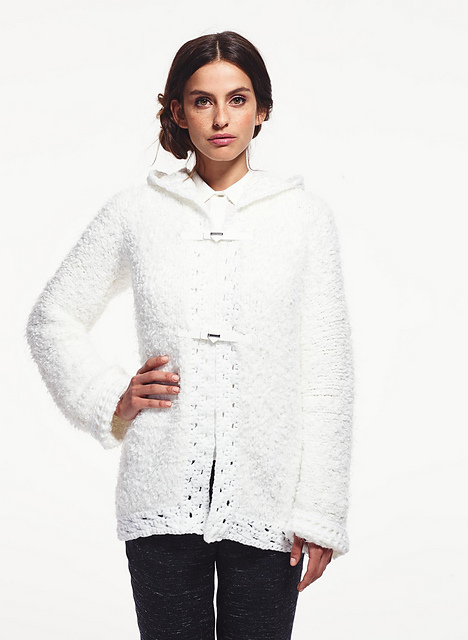 256 Veste à capuche