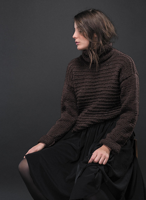 05 Pull col montant - M2365