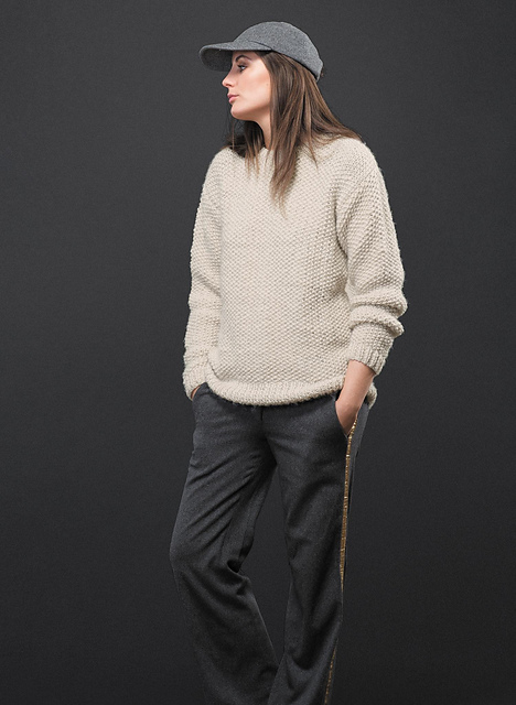 03 Pull col rond - M2363