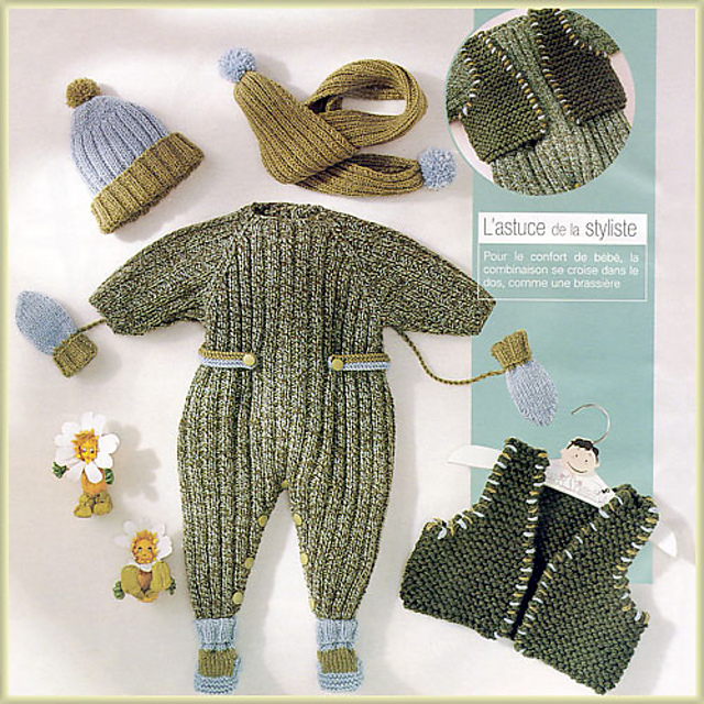 253 - Ensemble : moufles