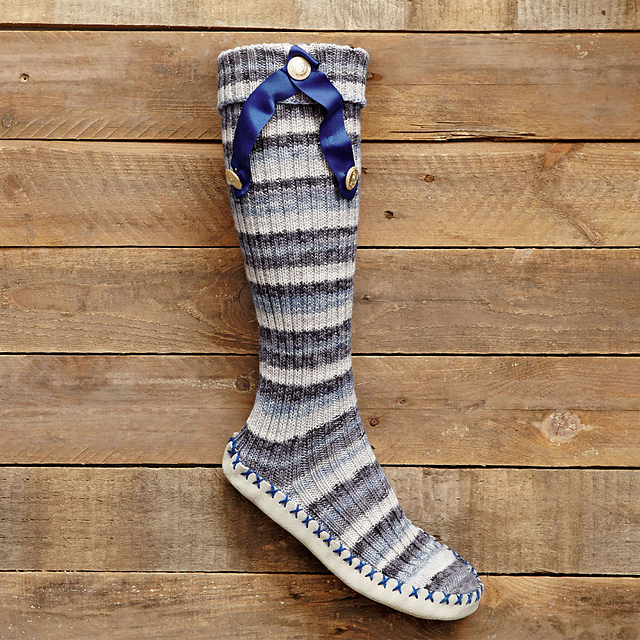 955 Chaussons ruban