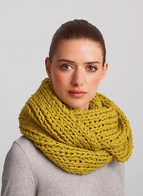 29 Snood Safran M0921
