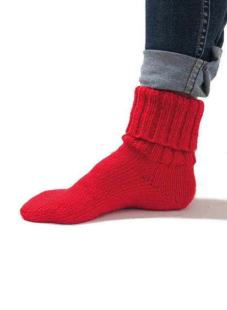 Turn Down Socks