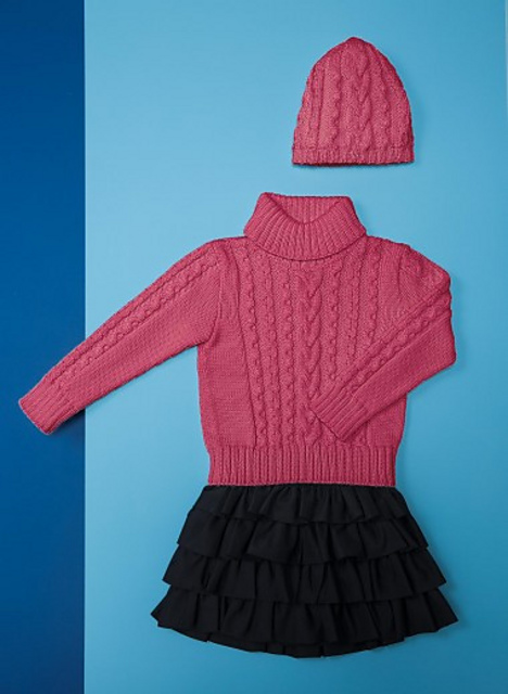04 Pull et Bonnet - M2374