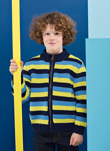 05 Blouson zippé - M2375