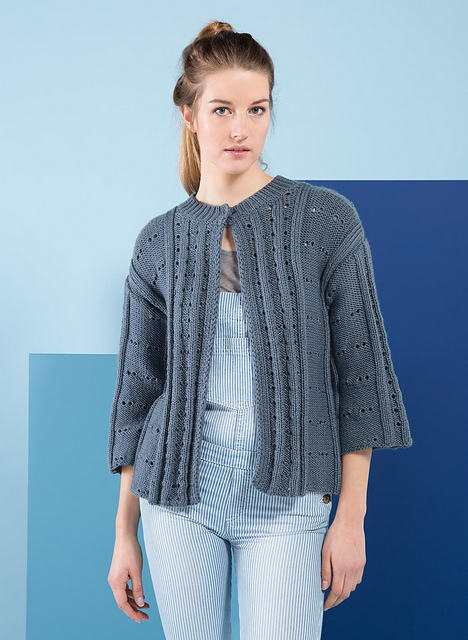 03 Veste manches 3/4 - M2373