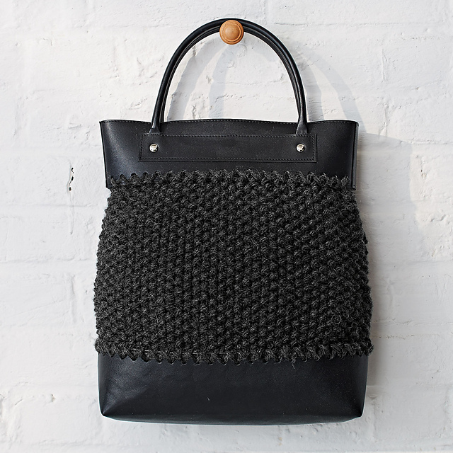 219 Sac noir /Black Bag