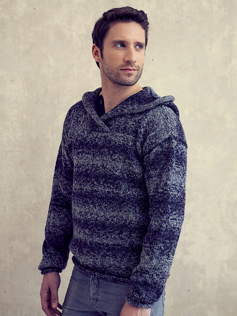 241 Hooded Sweater - Pull à capuche