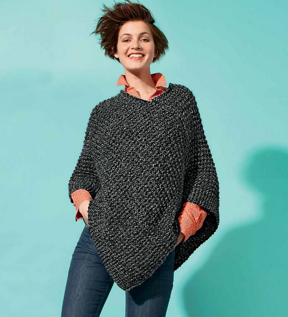10 Poncho court