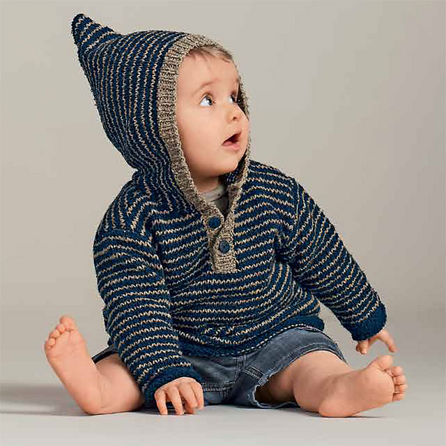 42 Pull à capuche
