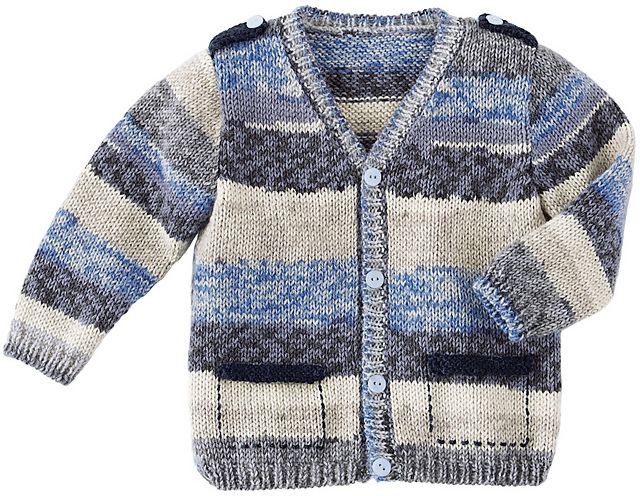 15 Cardigan - M0449