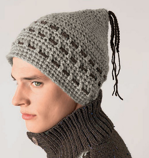 32 Bonnet au crochet