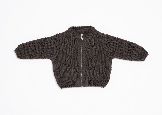 480 Blouson zippé - M0252