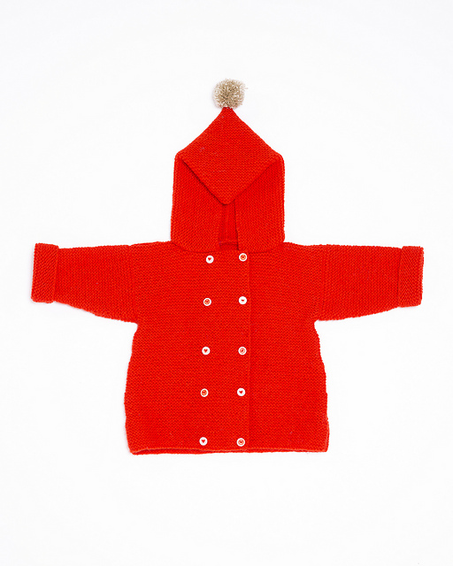 483 Manteau à capuche - M0255