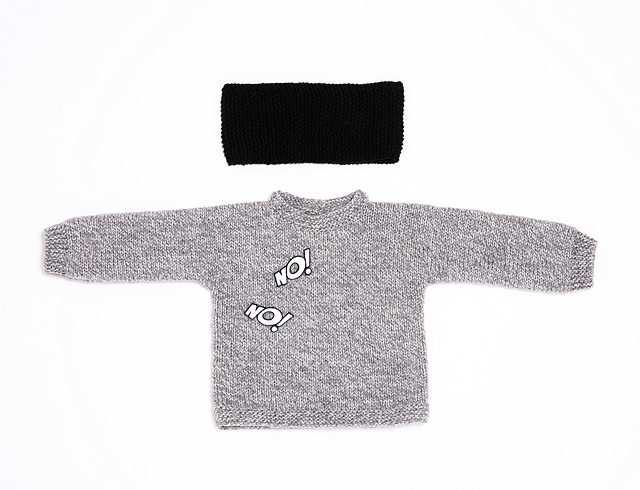 478 Pull col rond - M0249