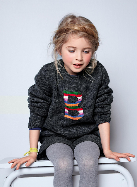 15 "B" Sweater