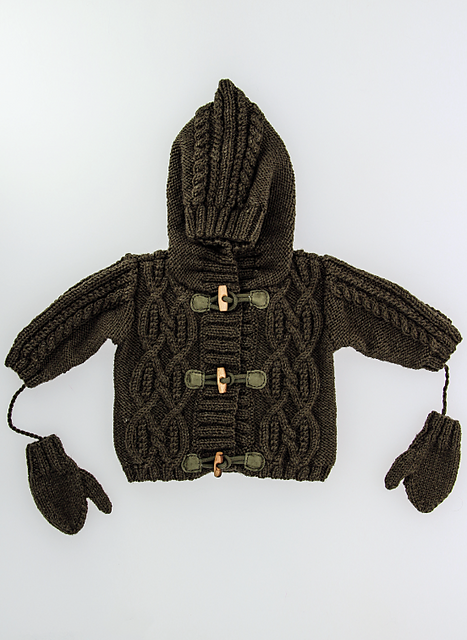 n°11 Blouson et moufles - M0427