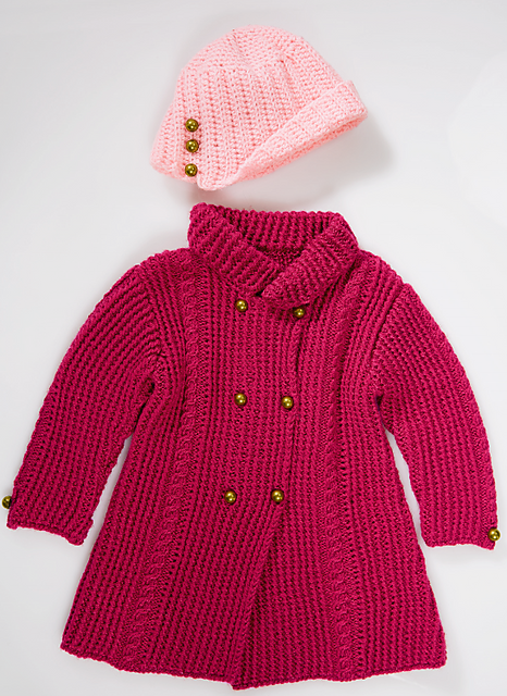 n°16 Manteau double boutonné - M0431