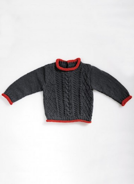 n°20 Pull torsadé - M0435