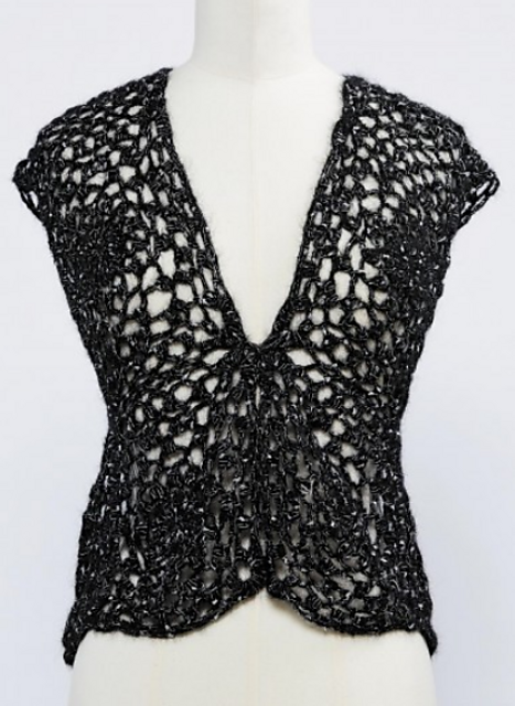 n°29 Top au crochet - M0444