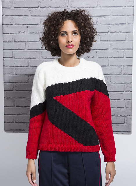 n°01 Pull col rond - M0345