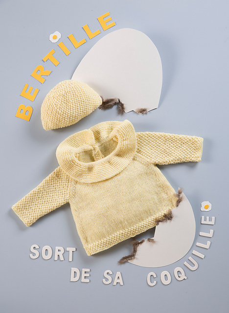 n°02 Brassière et bonnet - M0276