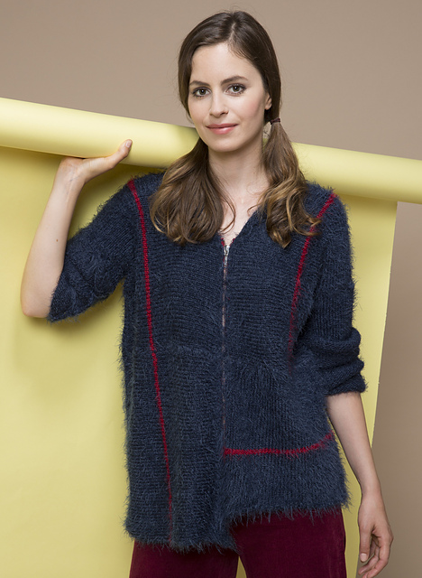 n°02 Cardigan zippé M0368