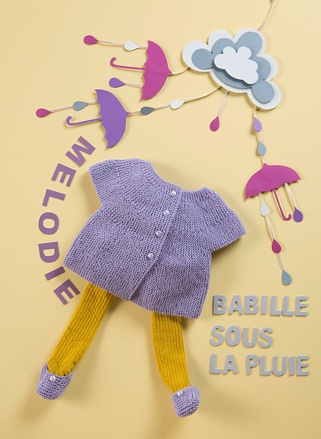 n°06 Gilet sans manches et chaussons - M0280