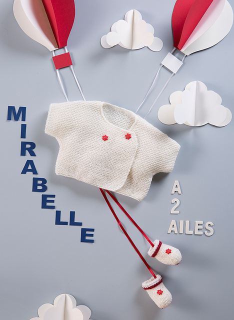 n°10 Gilet manches courtes et chaussons - M0284