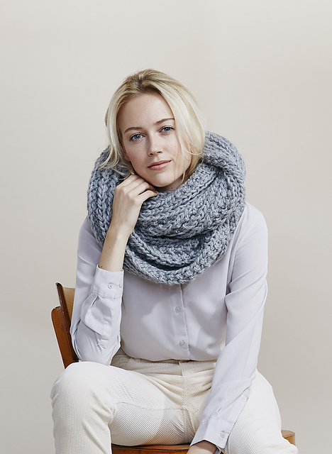 n°04 Large snood M0453