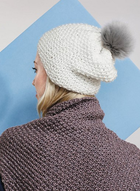 n°13 Bonnet pompon femme - M0462