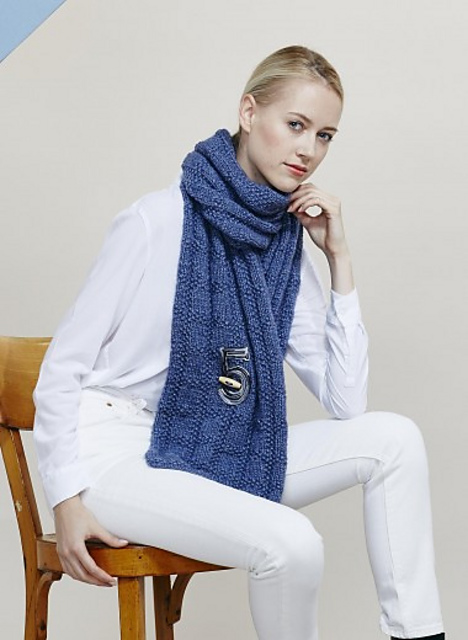 n°14 Echarpe ajustable - M0463