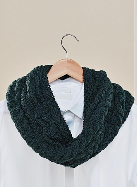 n°16 Snood à torsades - M0465