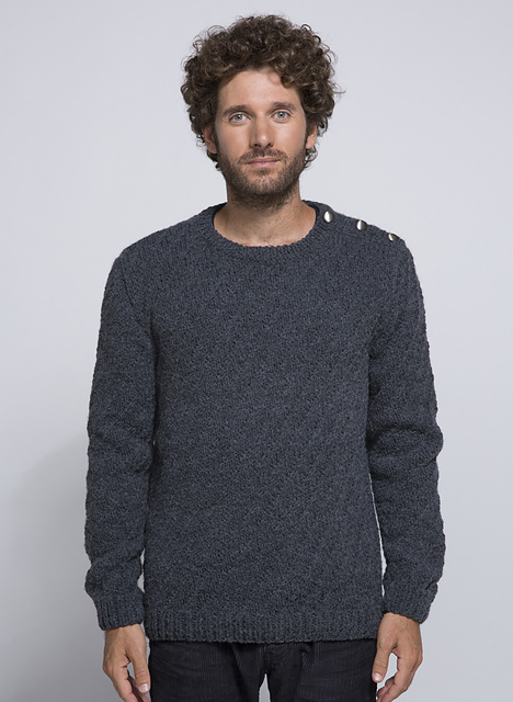n°13 Pull col rond - M0360